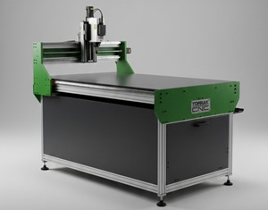 Toprak CNC 80x120 cm CNC Router Makinesi – Ahşap, MDF ve Alüminyum İşleme
