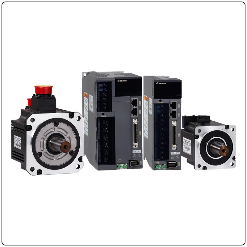 CNC servo motor ve servo sürücü seti, yüksek hassasiyetli CNC makineleri için