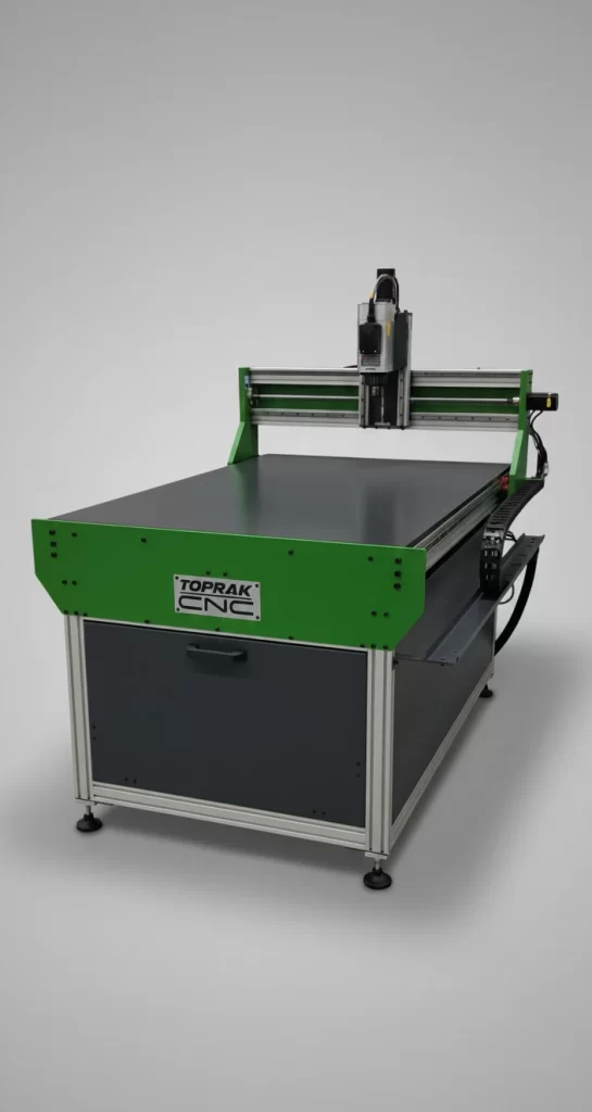 80x120 CNC Router Makinesi gövde detayı