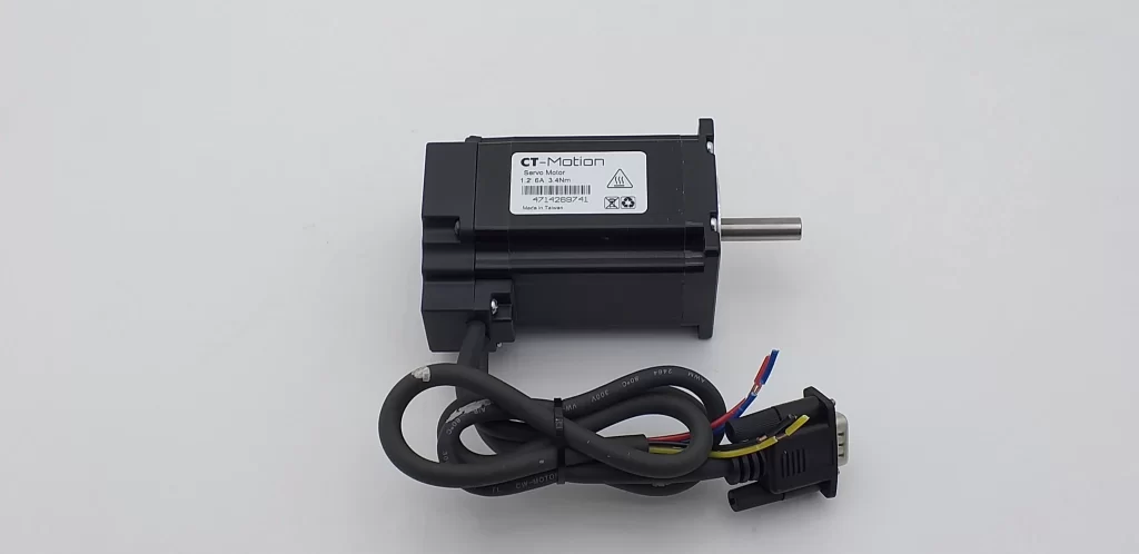 CNC router makineleri için hybrid step motor
